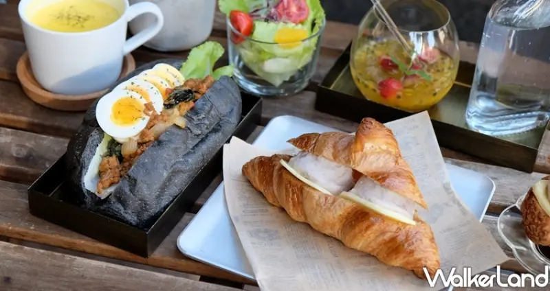 中山站不限時咖啡廳「漫拾」 / WalkerLand窩客島整理提供 未經許可不可轉載