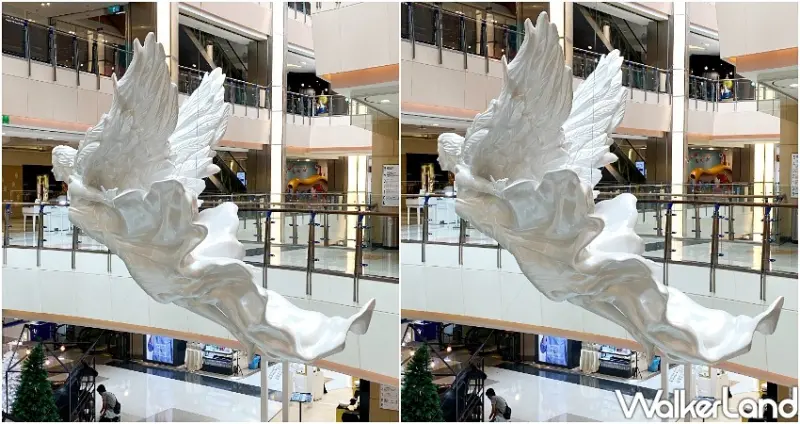 中壢耶誕打卡「大江購物中心」 / WalkerLand窩客島整理提供 未經許可不可轉載