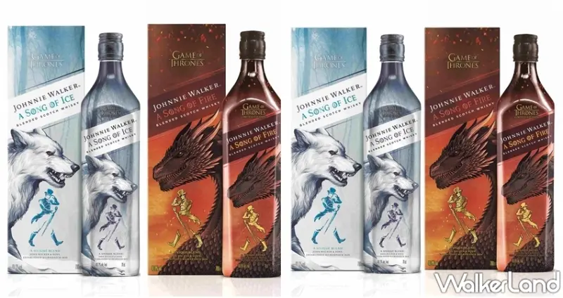 JOHNNIE WALKER x「 冰與火之歌：權力遊戲」