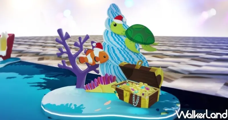 桃園台茂獨家限定「海洋耶誕派對」 / WalkerLand窩客島整理提供 未經許可不可轉載