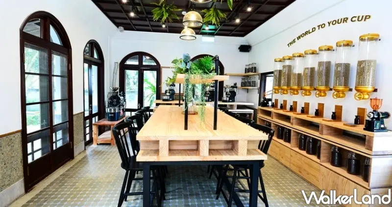陽明山咖啡廳「CAMA COFFEE ROASTERS豆留森林」/ WalkerLand窩客島整理提供 未經許可不可轉載
