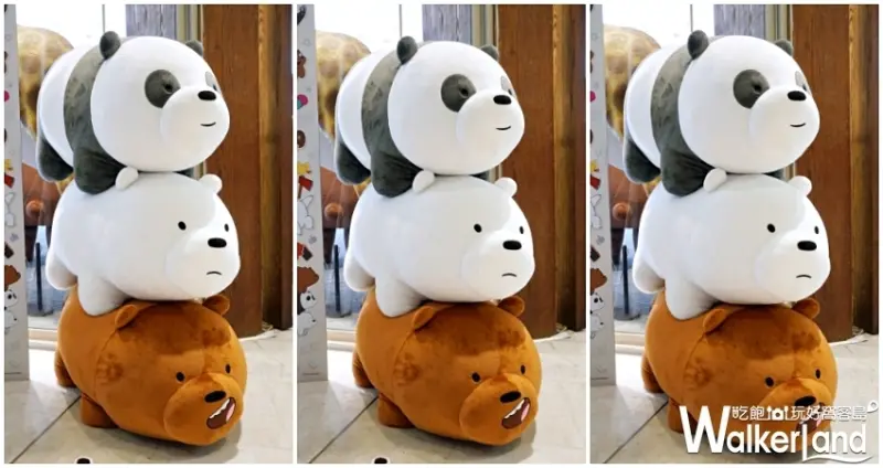 熊熊遇見你 / WalkerLand窩客島提供 未經許可，不得轉載