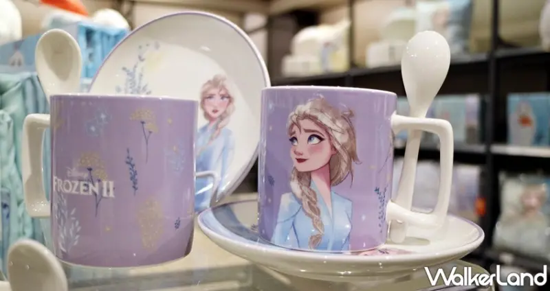 HOLA x「冰雪奇緣2」聯名商品 / WalkerLand窩客島提供 未經許可，不得轉載