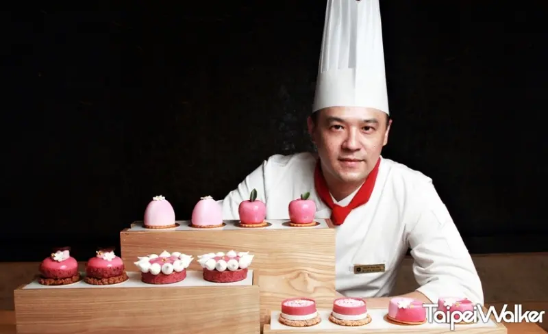 減法甜點師許煜新