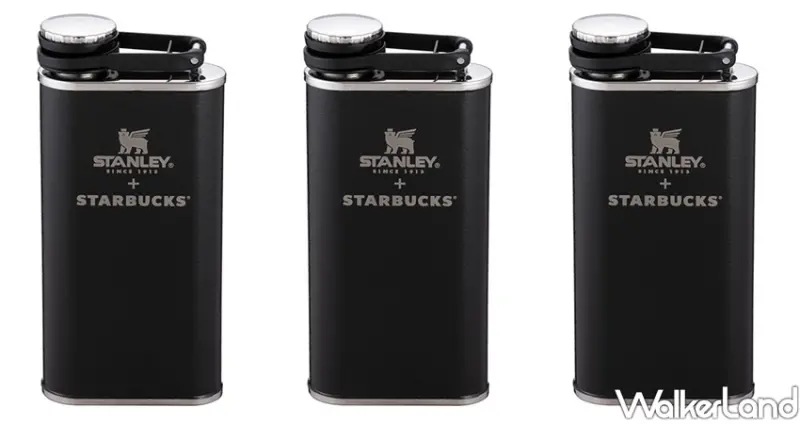 星巴克STANLEY時尚黑聯名杯 / WalkerLand窩客島整理提供 未經許可不可轉載