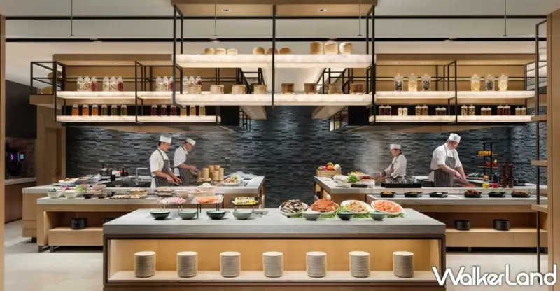 MJ Kitchen吃到飽餐廳