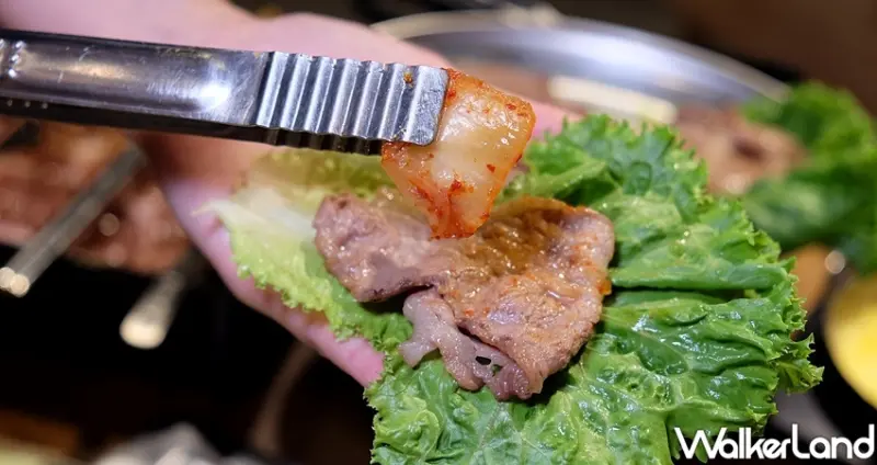 桃園吃到飽「阿豬媽아줌마韓式烤肉ｘ火鍋吃到飽」桃園ATT店 / WalkerLand窩客島整理提供 未經許可不可轉載