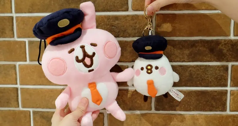 台灣高鐵X卡娜赫拉的小動物 聯名商品/ WalkerLand窩客島整理提供 未經許可不可轉載