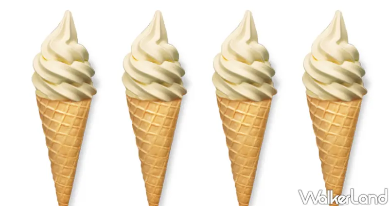 IKEA霜淇淋「焦糖瑪奇朵霜淇淋」 / WalkerLand窩客島整理提供 未經許可不可轉載