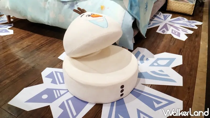 HOLA x「冰雪奇緣2」聯名商品 / WalkerLand窩客島提供 未經許可，不得轉載