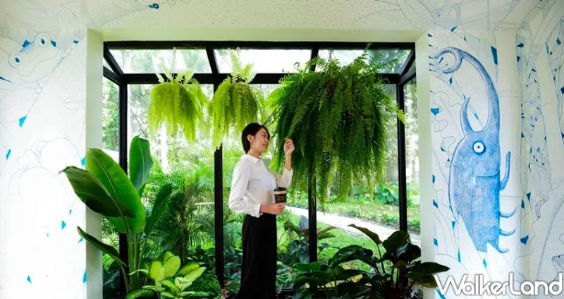 陽明山咖啡廳「CAMA COFFEE ROASTERS豆留森林」/ WalkerLand窩客島整理提供 未經許可不可轉載