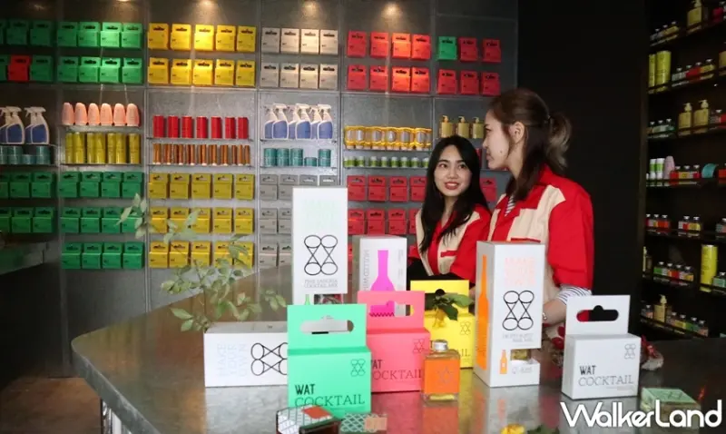 瓶裝雞尾酒專賣便利店WAT / WalkerLand窩客島整理提供 未經許可，不得轉載