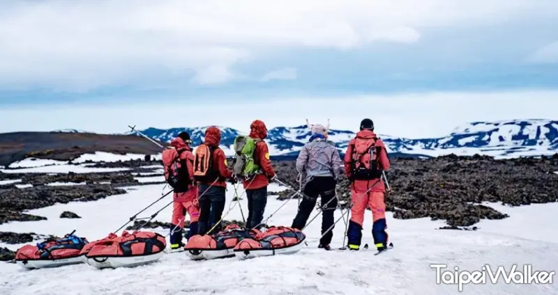 去你的南極Go！Go！South Pole 特展 / WalkerLand窩客島整理提供 未經許可，不得轉載