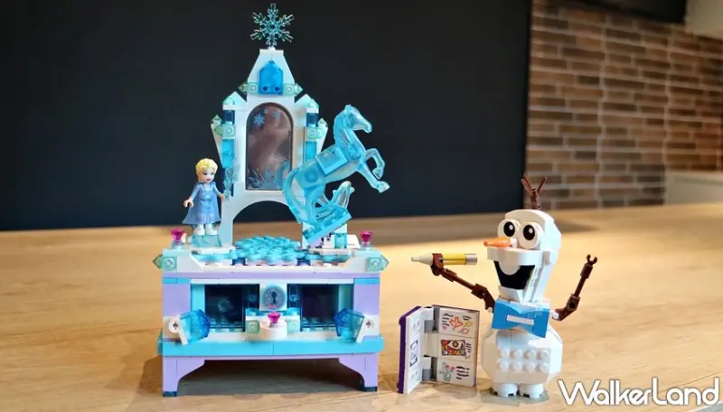 樂高x冰雪奇緣2 / WalkerLand窩客島提供 未經許可，不得轉載