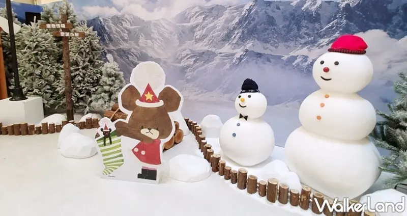 小熊學校X Global Mall聖誕活動 / WalkerLand窩客島整理提供 未經許可，不得轉載