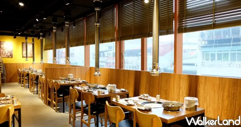 桃園吃到飽「阿豬媽아줌마韓式烤肉ｘ火鍋吃到飽」桃園ATT店 / WalkerLand窩客島整理提供 未經許可不可轉載