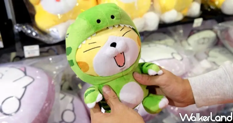 三創「白爛貓玩轉派對」 / WalkerLand窩客島整理提供 未經許可不可轉載