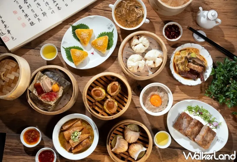 台北文華東方酒店雅閣中餐廳 / WalkerLand窩客島整理提供 未經許可，不得轉載