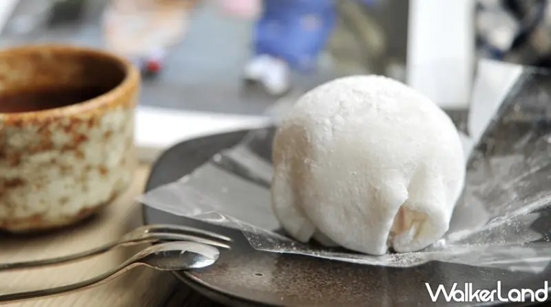 金沙芋大福 / WalkerLand窩客島提供 未經許可，不得轉載