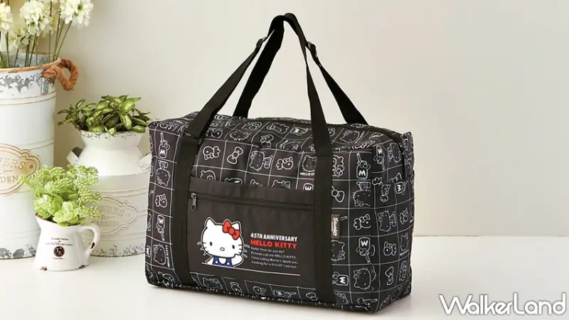 Hello Kitty45周年特展 / WalkerLand窩客島提供 未經許可，不得轉載