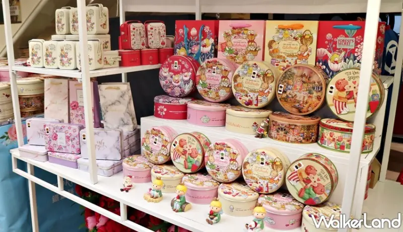 愛威鐵盒餅乾 / WalkerLand窩客島提供 未經許可，不得轉載