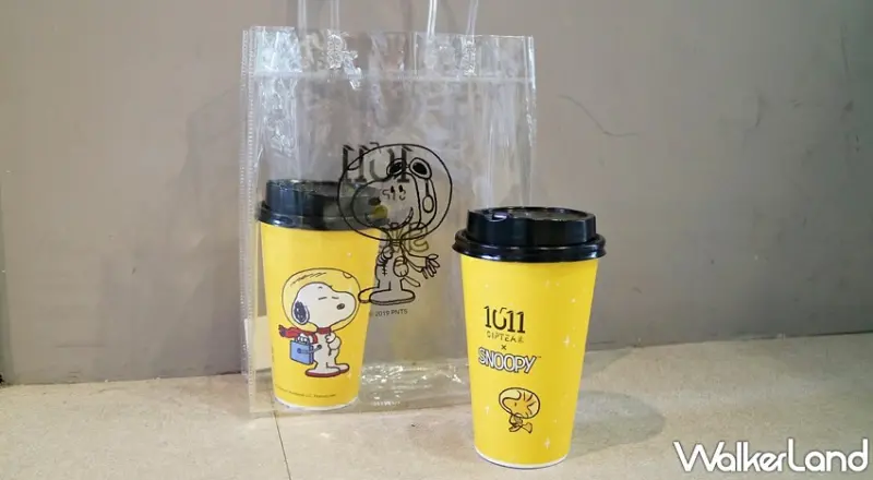 1011 X史努比聯名 / WalkerLand窩客島提供 未經許可，不得轉載