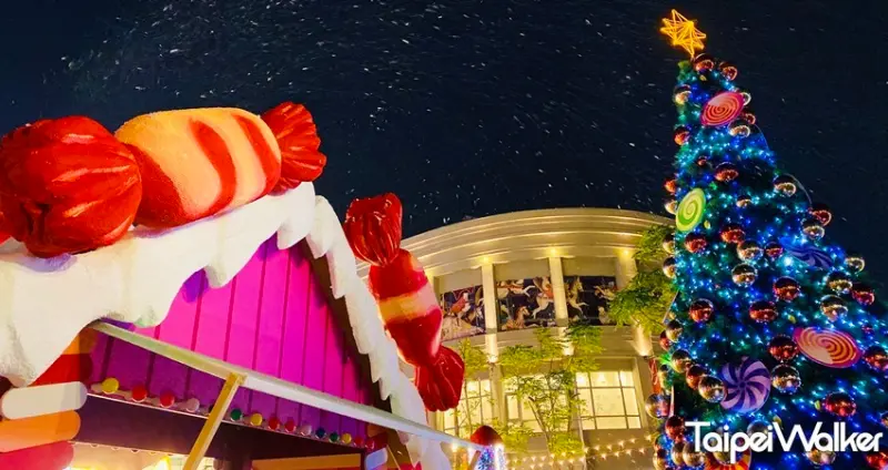 巨型氣墊樂園免費玩！大魯閣草衙道聖誕節限定「麋鹿氣墊萌樂園」正式登場，8公尺超高聖誕樹、浪漫雪景搶攻必拍必玩聖誕打卡點。