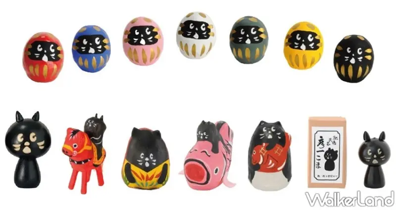 「NYA-」POP-UP STORE / WalkerLand窩客島整理提供 未經許可，不得轉載