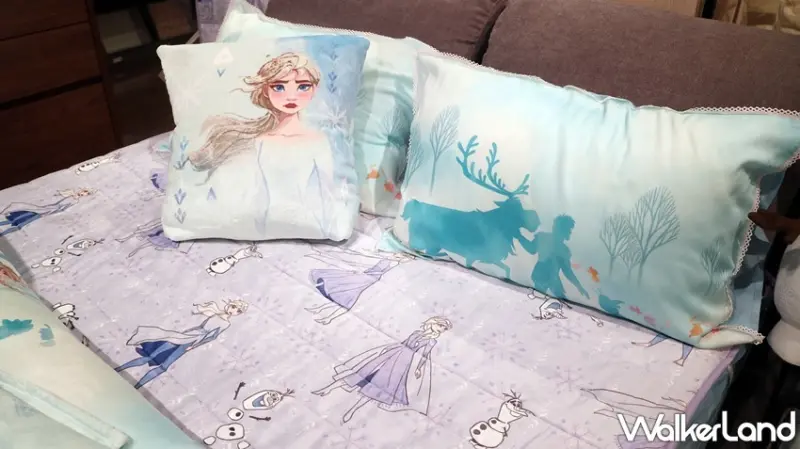 HOLA x「冰雪奇緣2」聯名商品 / WalkerLand窩客島提供 未經許可，不得轉載