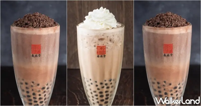 春水堂 冬季新品 / WalkerLand窩客島整理提供 未經許可，不得轉載