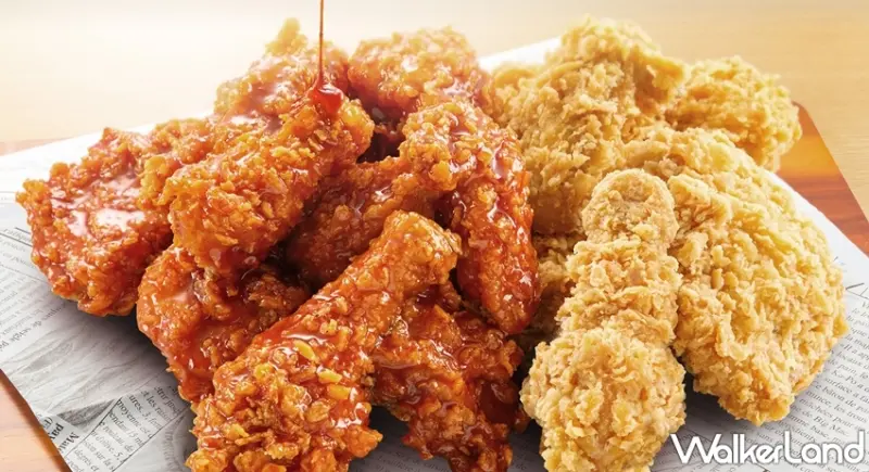 桃園韓式炸雞bb.q CHICKEN / WalkerLand窩客島提供 未經許可，不得轉載