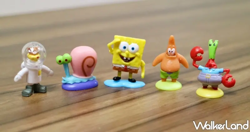 加倍佳海綿寶寶驚喜蛋 / WalkerLand窩客島提供 未經許可，不得轉載