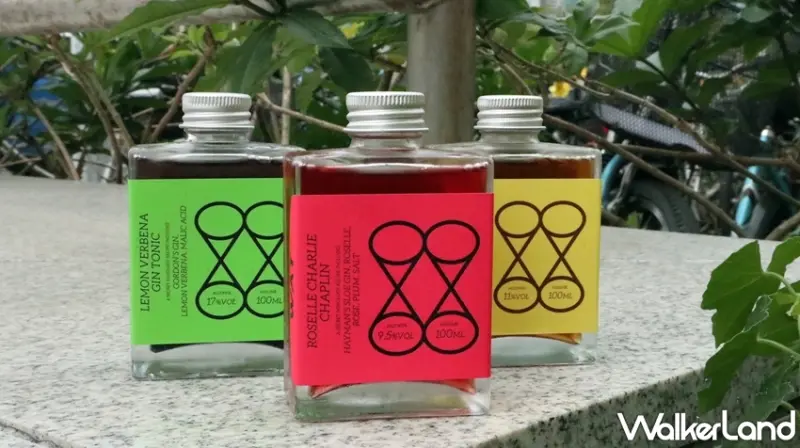 瓶裝雞尾酒專賣便利店WAT / WalkerLand窩客島整理提供 未經許可，不得轉載