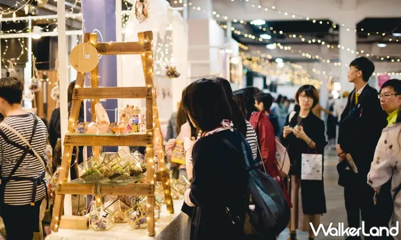 2019 Pinkoi Market 品品市集 / WalkerLand窩客島整理提供 未經許可，不得轉載