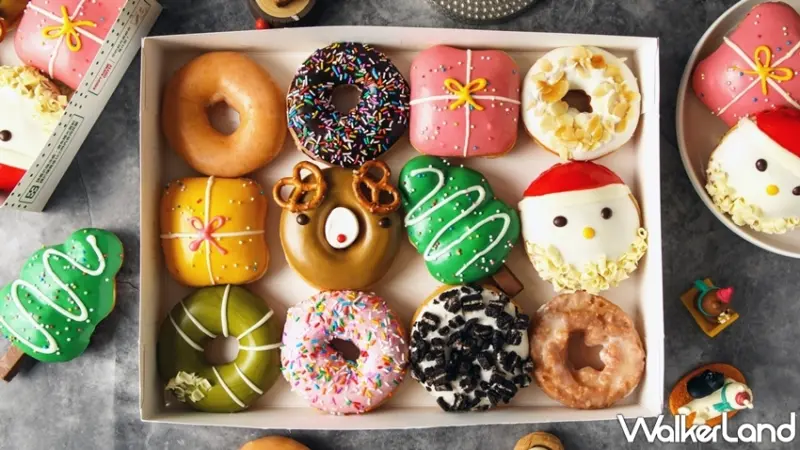 Krispy Kreme / WalkerLand窩客島提供 未經許可，不得轉載