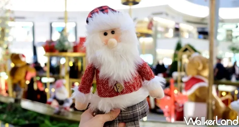 台北101耶誕禮物夢工廠 / WalkerLand窩客島整理提供 未經許可不可轉載