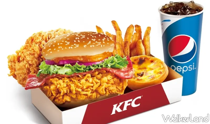 肯德基 / WalkerLand窩客島提供 未經許可，不得轉載