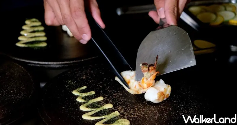 信義區鐵板燒「犇 極上」 / WalkerLand窩客島整理提供 未經許可不可轉載