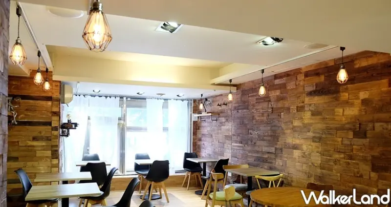 中山站不限時咖啡廳「漫拾」 / WalkerLand窩客島整理提供 未經許可不可轉載