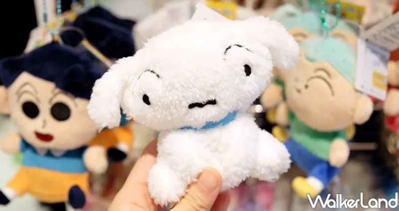 蠟筆小新睡衣趴快閃店 / WalkerLand窩客島整理提供 未經許可不可轉載