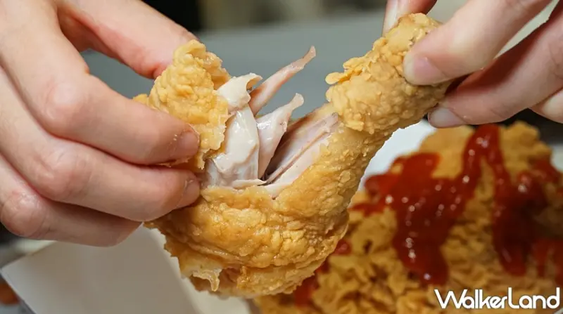 德州美墨炸雞 / WalkerLand窩客島提供 未經許可，不得轉載