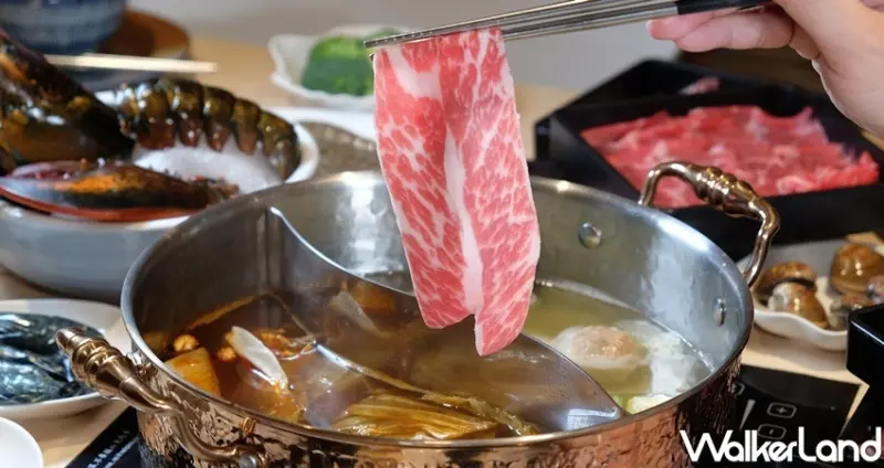 高雄火鍋「潮之鍋物SEAPOT」 / WalkerLand窩客島整理提供 未經許可不可轉載