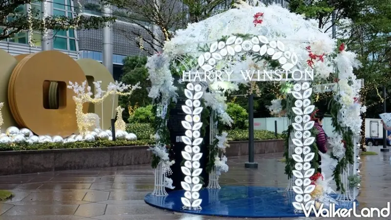 台北101耶誕禮物夢工廠 / WalkerLand窩客島整理提供 未經許可不可轉載