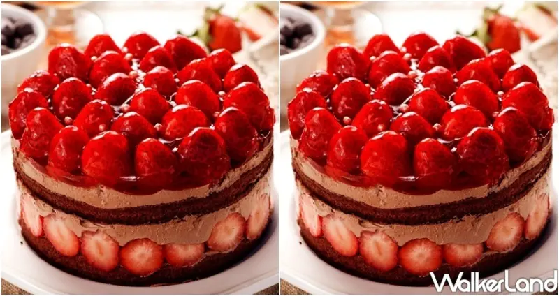 樂天市場「草莓蛋糕」 / WalkerLand窩客島整理提供 未經許可不可轉載