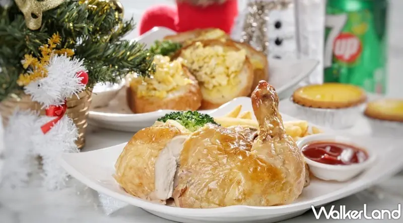 Global Mall板橋車站歡慶耶誕優惠 / WalkerLand窩客島整理提供 未經許可，不得轉載