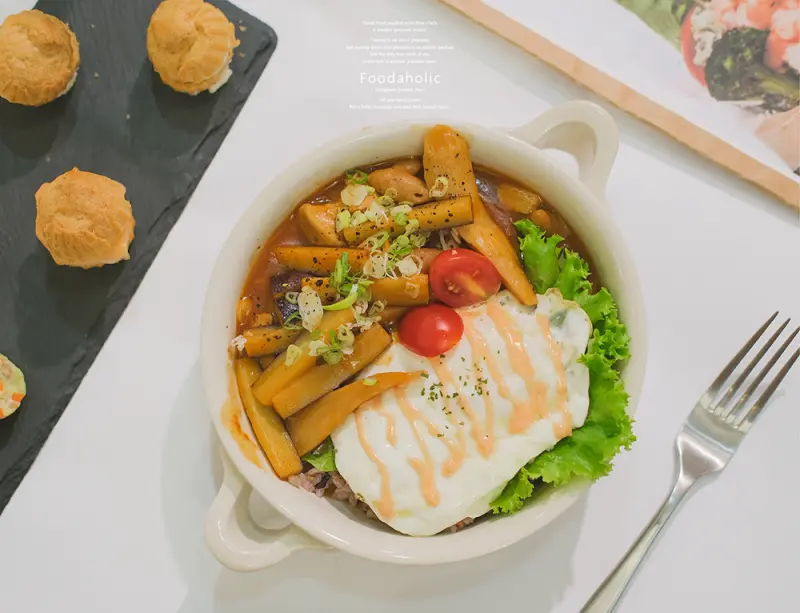 春日甜Bistro Café /美食窩客 賽的日札 提供 未經許可，不得轉載