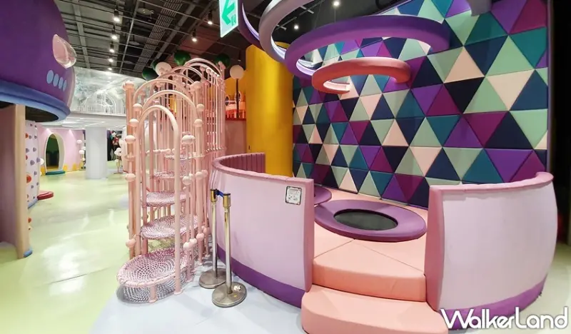 建築樂園 銀河時代館 / WalkerLand窩客島整理提供 未經許可，不得轉載