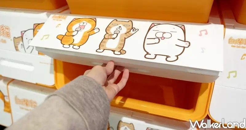 三創「白爛貓玩轉派對」 / WalkerLand窩客島整理提供 未經許可不可轉載