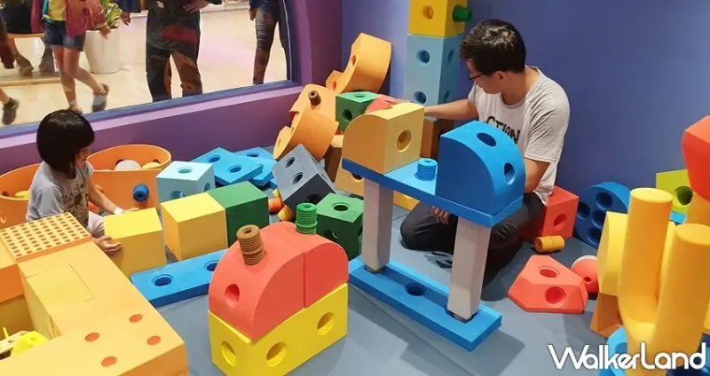 建築樂園 銀河時代館 / WalkerLand窩客島整理提供 未經許可，不得轉載