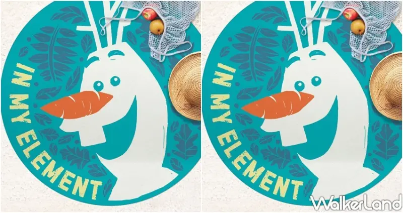 冰雪奇緣期間限定店 / WalkerLand窩客島整理提供 未經許可不可轉載